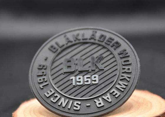 Silicone Logo Patch Screen Printed Eco das sapatas dos tampões dos vestuários amigável