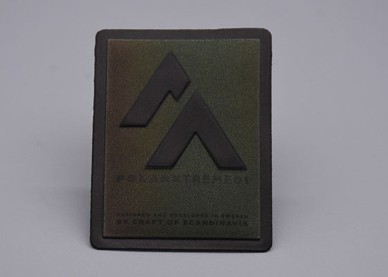 Vestuários 3M Reflective Patches, ferro feito sob encomenda em etiquetas da roupa