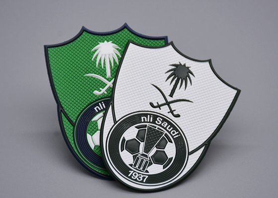 Etiquetas personalizadas de transferência térmica de 3 cores Silicone Material Cool Peeling