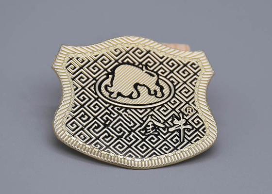 TPU Logo Embossed Labels feito sob encomenda, ferro gravado em etiquetas do vestuário