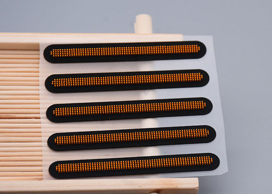 Escova de dentes feita sob encomenda roupa impressa de Logo Heat Transfer Labels For