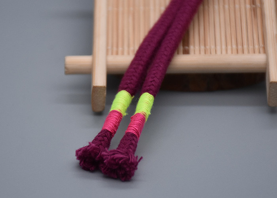 30cm feitos sob encomenda 100% cabos do cordão do poliéster para a roupa