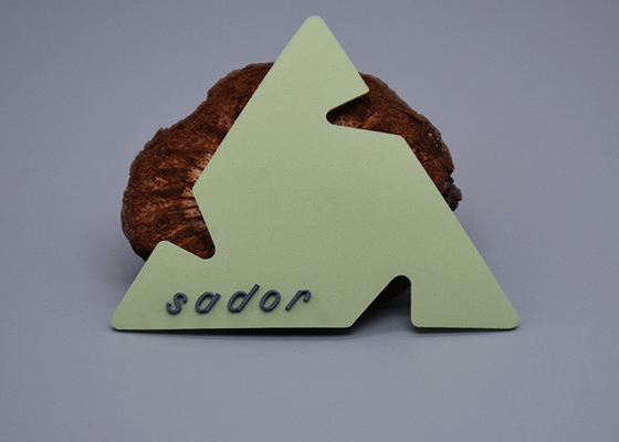Patch de silicone ecológico personalizado Impressão de logotipo de silicone fosco para roupas