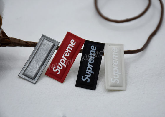 Remendo gravado GV da roupa de 3M Reflective Patches Custom