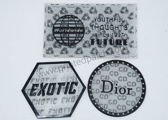 Remendos Degradable do PVC de Colorways do grau 8 de TPU 180 para chapéus