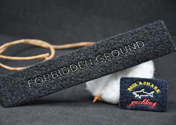 O Velcro fêmea de OEKO gravou remendos do gancho e do laço dos remendos