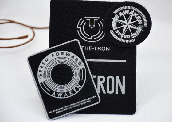 Técnica de alta frequência preta do GV 5cm 3M Reflective Velcro Patch