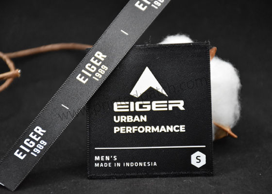 As etiquetas do silicone do Workwear 0.3mm selecionam remendos impressos na fita da fita