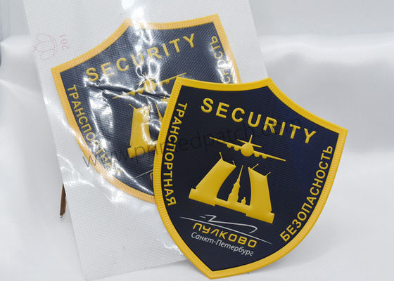 O uniforme feito sob encomenda da segurança remenda & simboliza a farda da escola Logo Patches