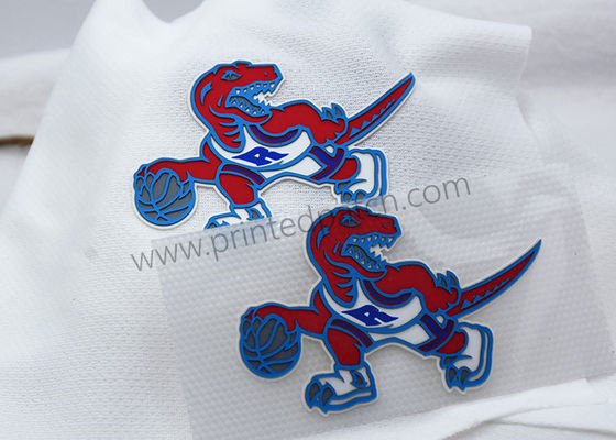 A roupa da imprensa do calor do dinossauro 15S de OEKO etiqueta a colagem quente do derretimento